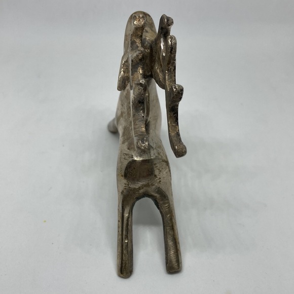 Two Metal/Steel Reindeer Christmas Ornaments - Picture 5 of 8